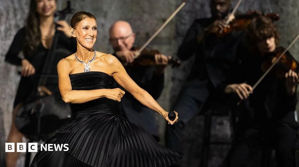 Céline Dion feiert Comeback in Paris – mit Emotion und Risiko