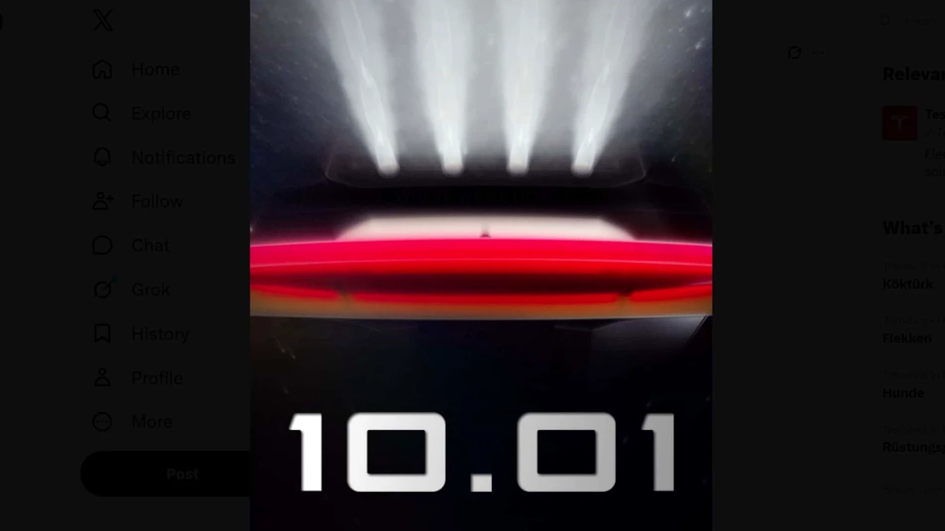 Tesla Roadster Unveil Set for October 1, 2026 After 9 Years of Delays