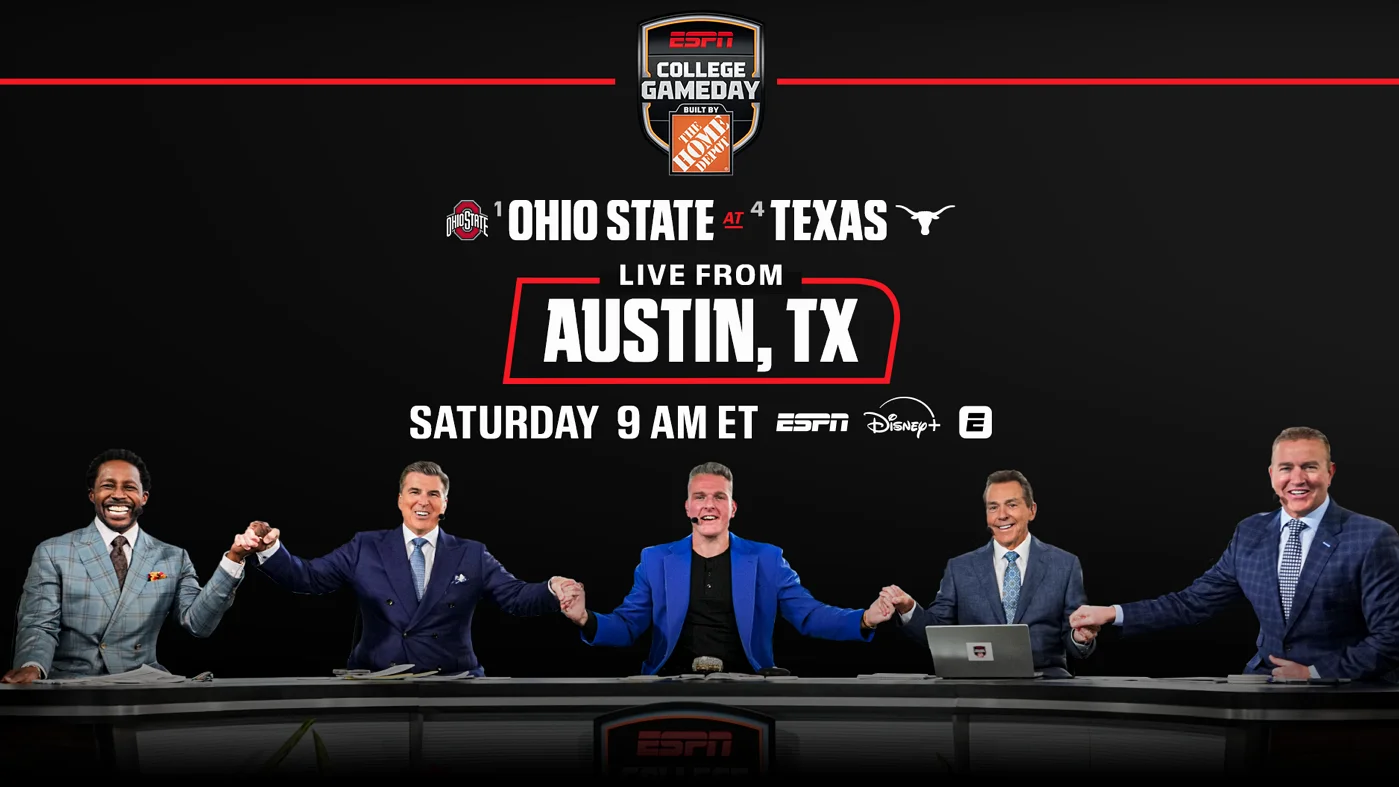 Texas vs. Ohio State: Top-5 Showdown and College GameDay Spotlight