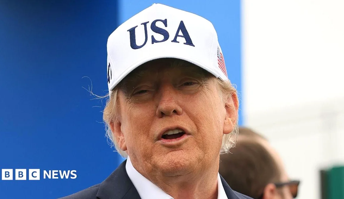 Trump Doubles Down on United Ireland Support Amid Protests