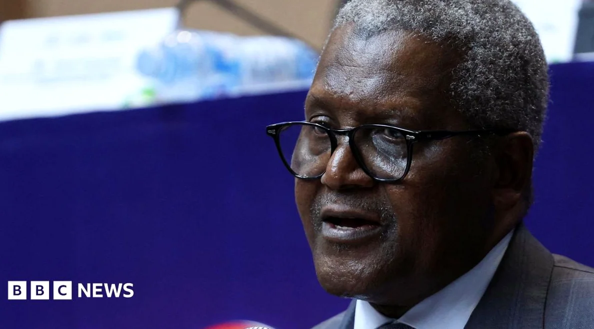 Africa’s Richest Launches $2.1bn Share Sale