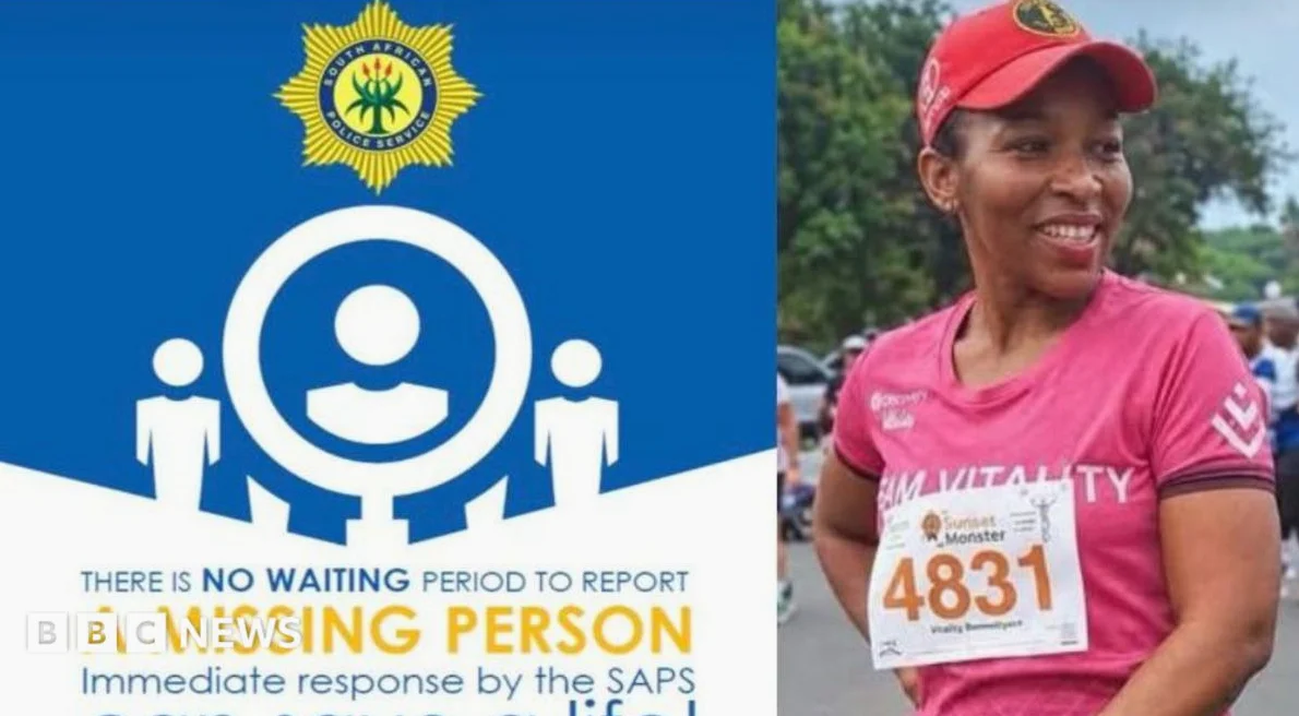 Body of missing runner found in South Africa
