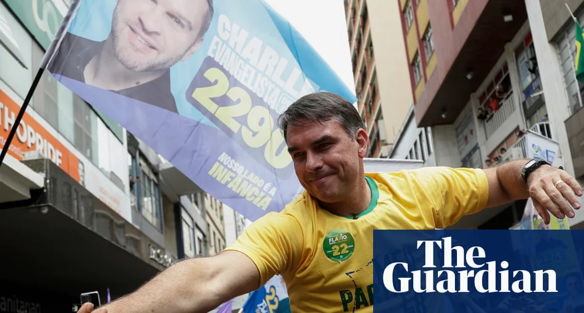 Brazil Election a ‘Coin Flip’ as Bolsonaro Scion Gains Ground