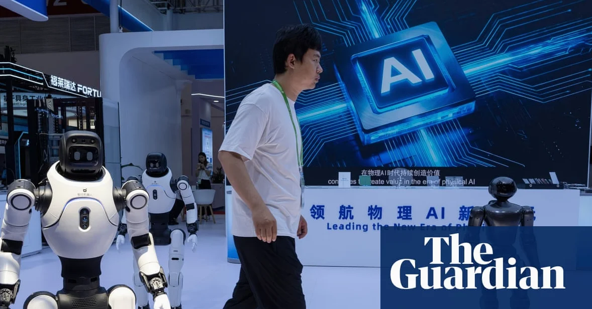 China Dismisses AI 'Fearmongering' as Spy Chief Warns of Threat to Party Rule