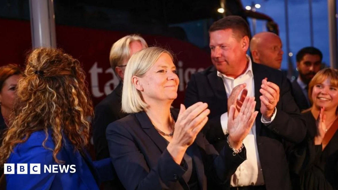 Swedish Left-Wing Bloc Narrowly Ahead in Tight Election
