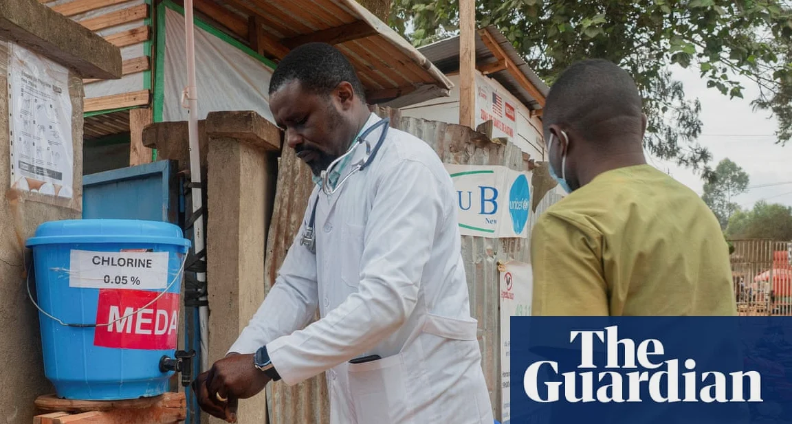 Ebola-Ausbruch in der DRC: Infektionsrate sinkt