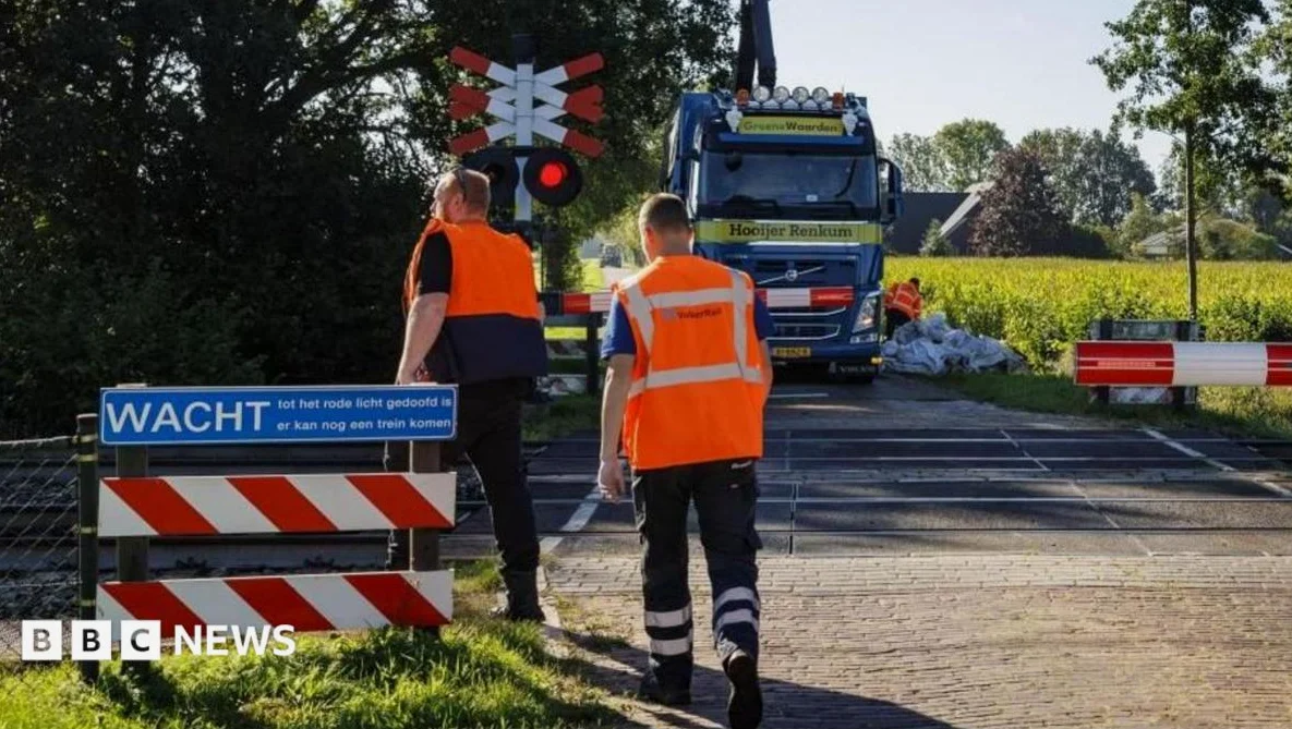 Suspected sabotage causes major Netherlands rail disruption