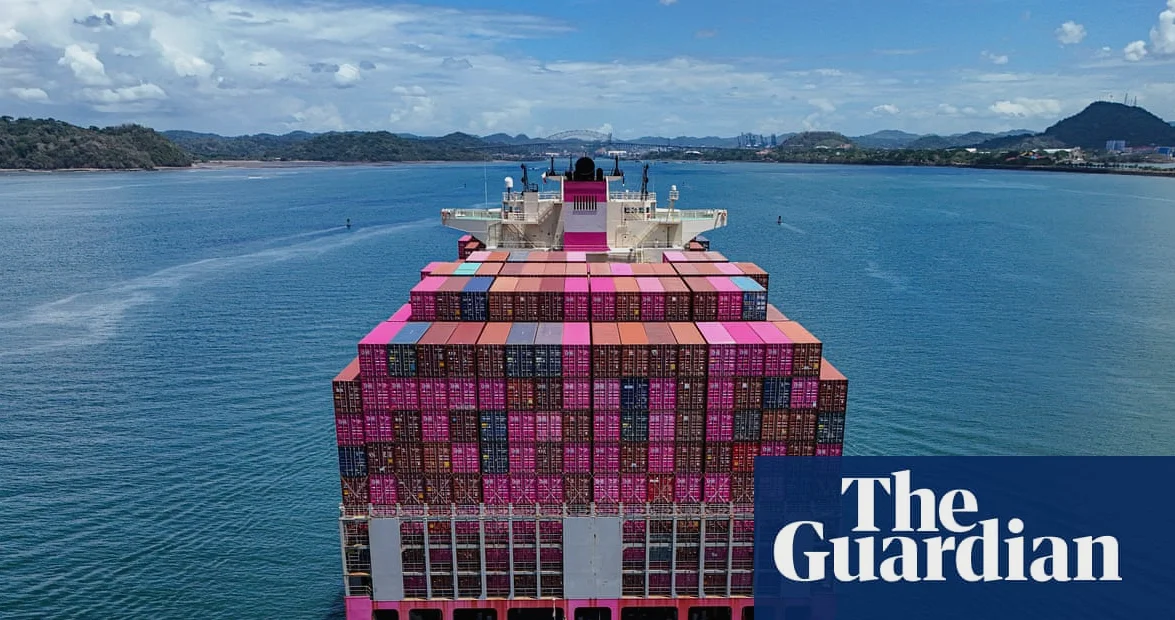 Panama-Kanal: Schiffverkehr um 18 % reduziert