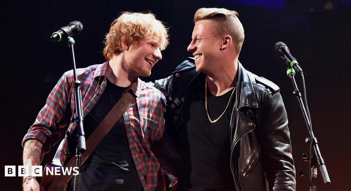 Artistas abandonan gira de Ed Sheeran tras salida de Macklemore