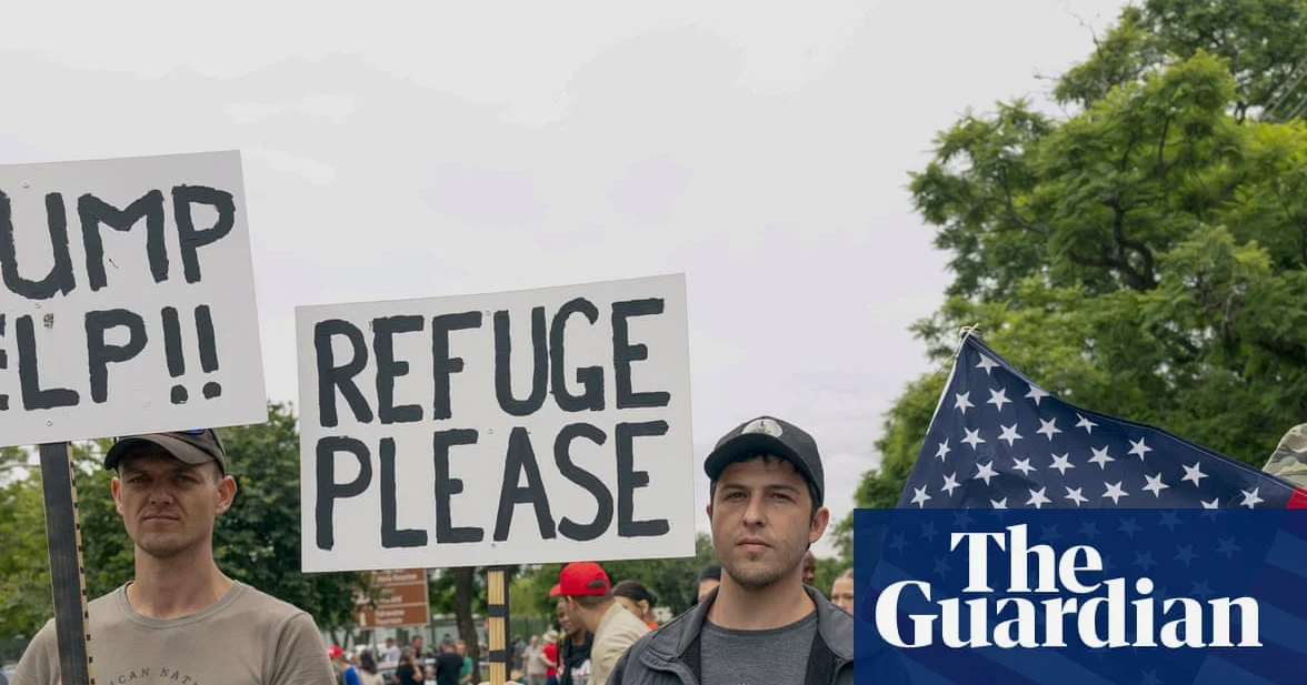 White South Africans Denied US Refugee Status After Believing Hype