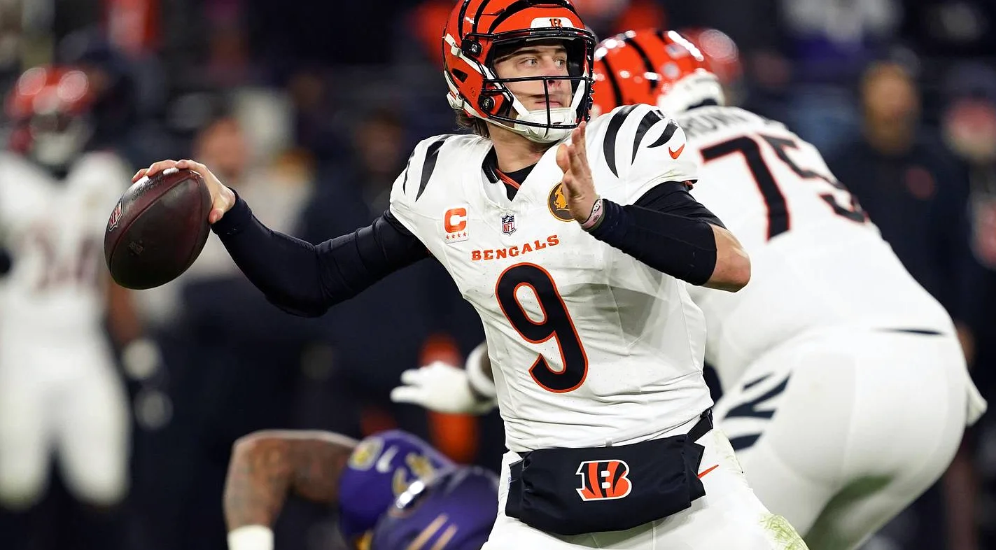Joe Burrow's Road Record and Custom Ford Bronco Highlight NFL Season