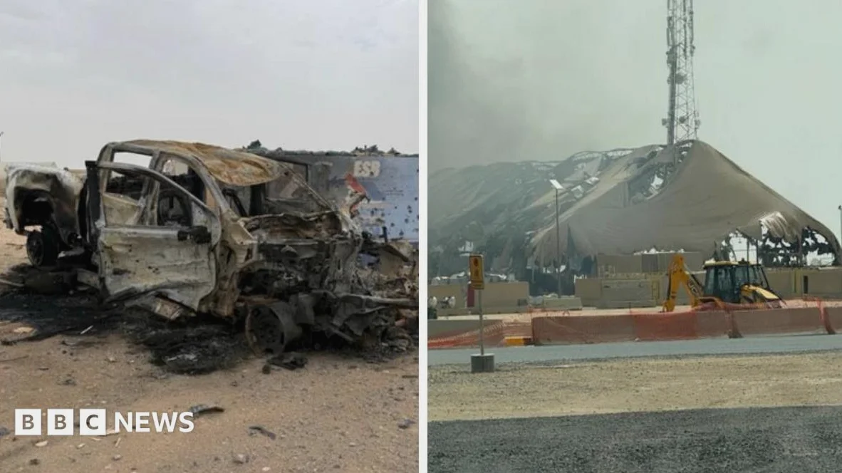Photos Show Widespread Damage to US Bases from Iranian Attacks