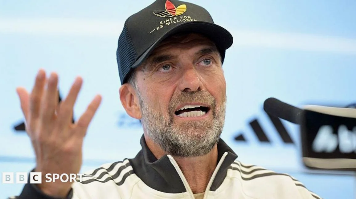 Klopp Wants to ‘Reclaim’ German Flag Amid Elections