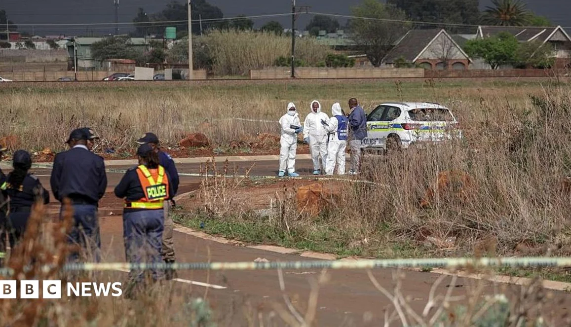 南ア警視庁、9人目の女性遺体発見