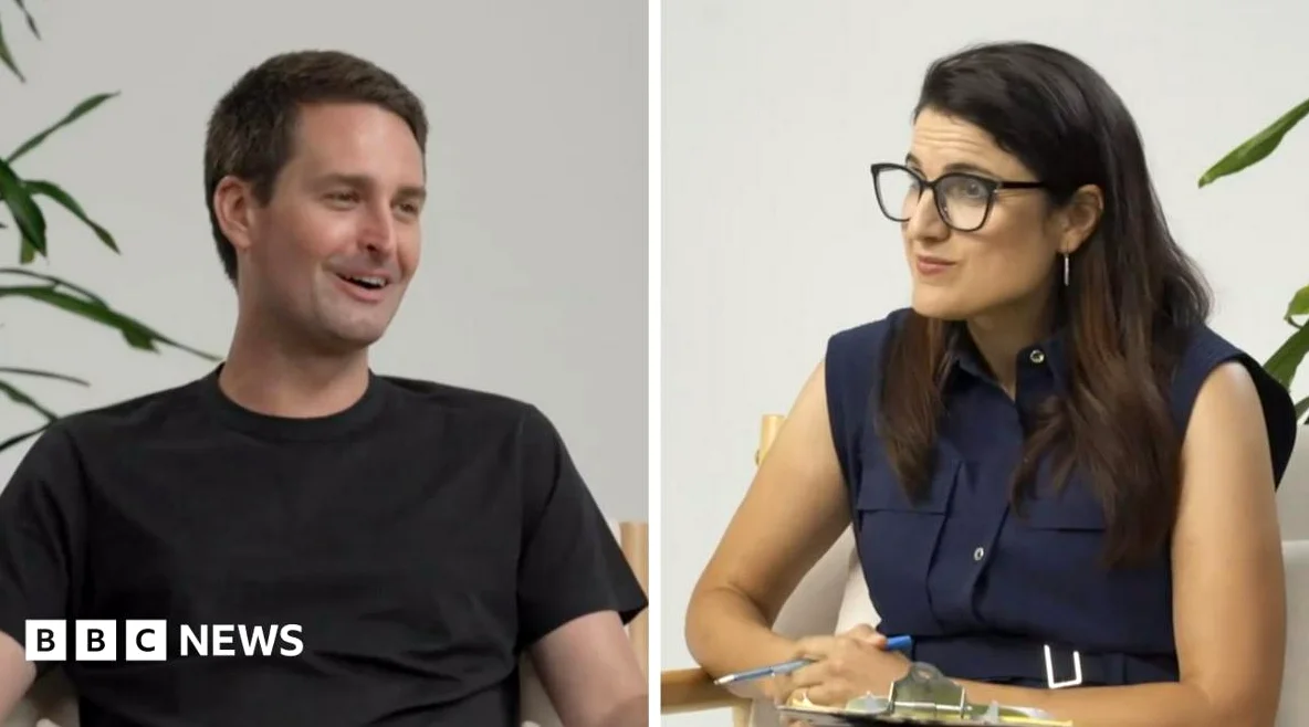 Snapchat Boss Open to Time Limits for Teens, Says BBC