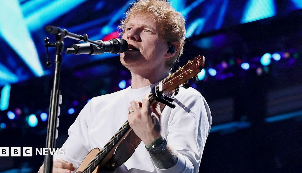 Stadium Owner Robert Kraft Says Ed Sheeran Asked for $2m Donation