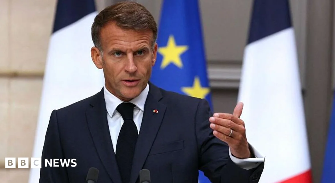 Macron Warns of Escalating Russian Hybrid Attacks Against Europe