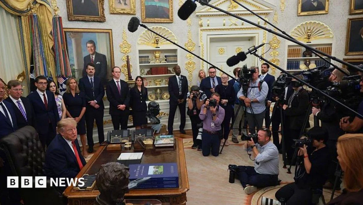 Trump Says He Is Banning CNN and Politico from White House