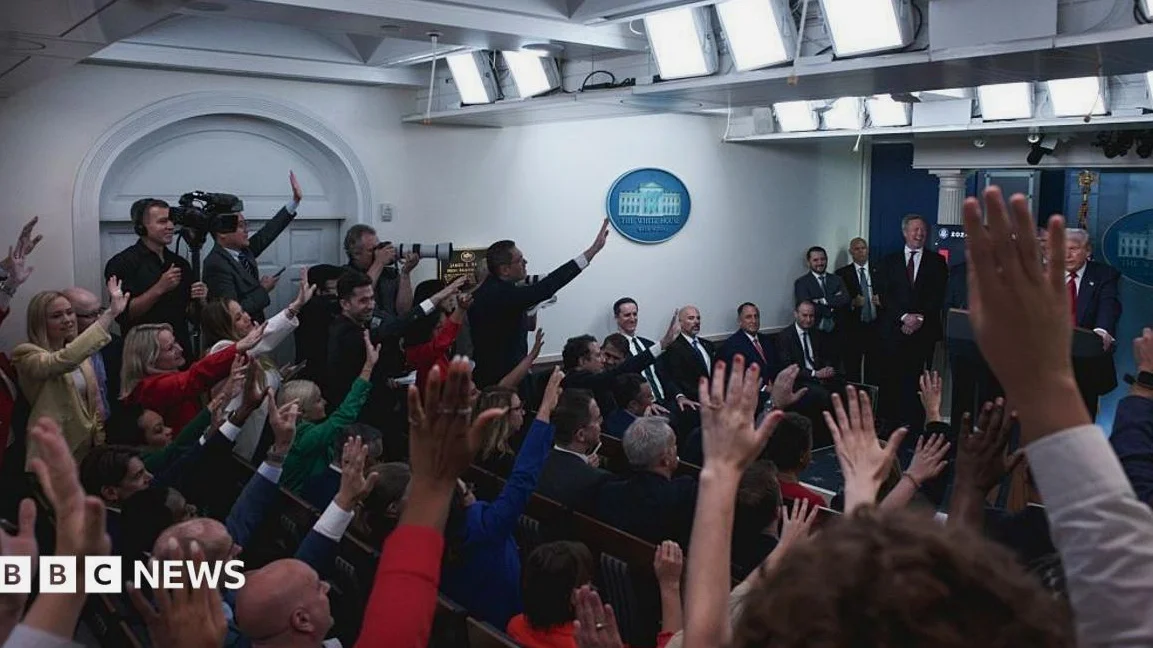 Journalists Denied White House Access After Trump Banned Media Outlets