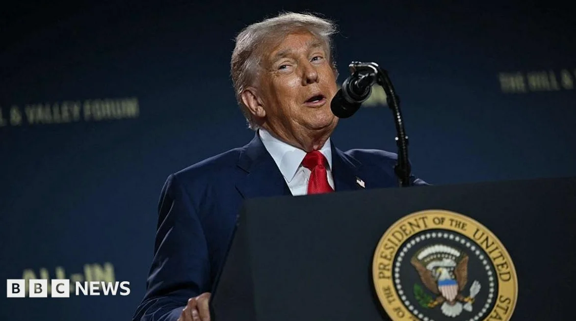 Trump says US will form 'AI Force' and appoint an artificial intelligence tsar