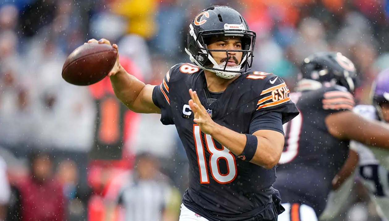 Caleb Williams Injured in Bears vs. Vikings Game