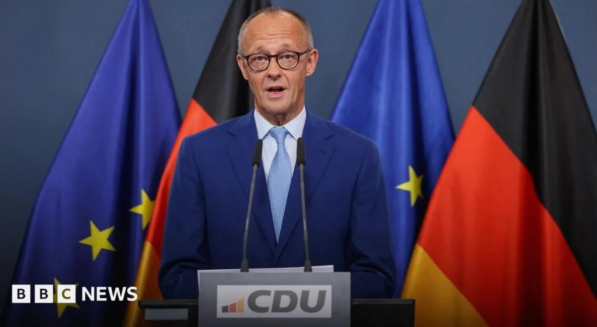 German Chancellor Merz Vows to Stay After Election ‘Disaster’