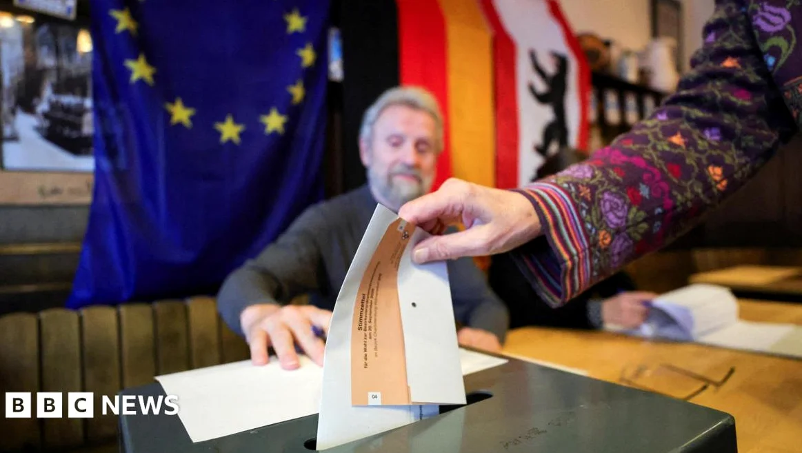German elections under way which could decide fate of Chancellor Merz