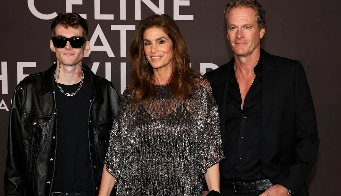 Cindy Crawford’s Son Presley Gerber Dies at 27 in Rehab Facility