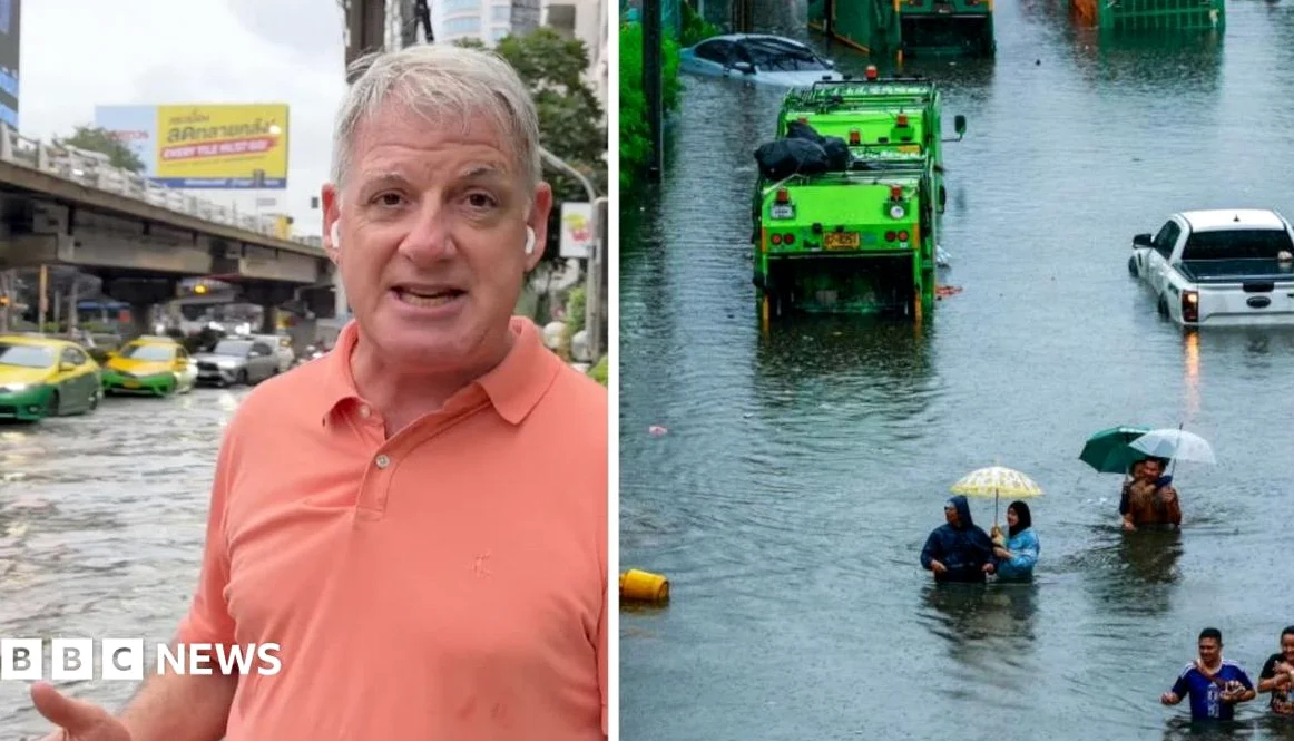 Bangkok Declared Flood Disaster Zone After Days of Torrential Rain