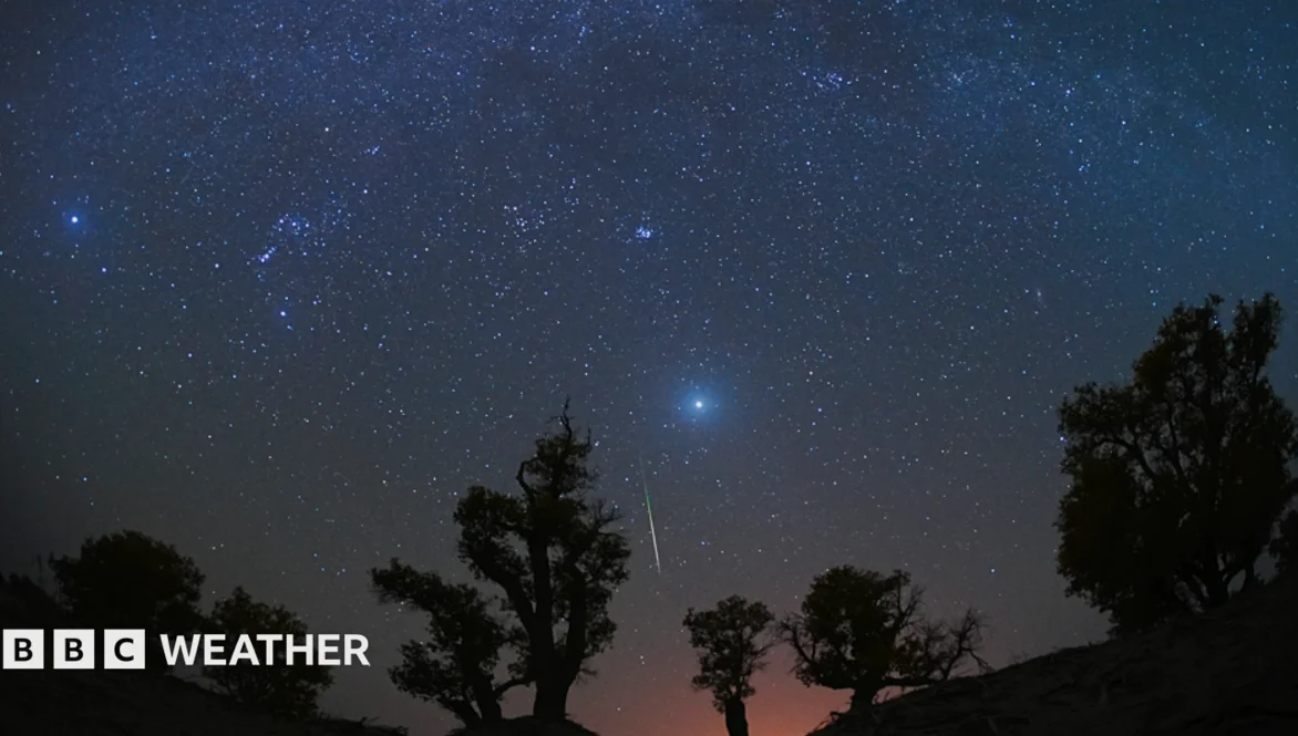 El máximo de la lluvia de estrellas de los Orionidas será esta semana
