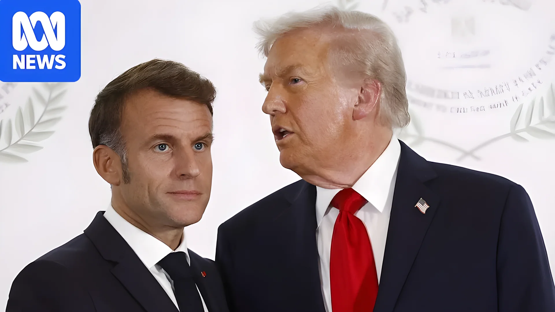 Macron beschuldigt ausländische Führer, Frankreich-Unruhen politisch zu nutzen