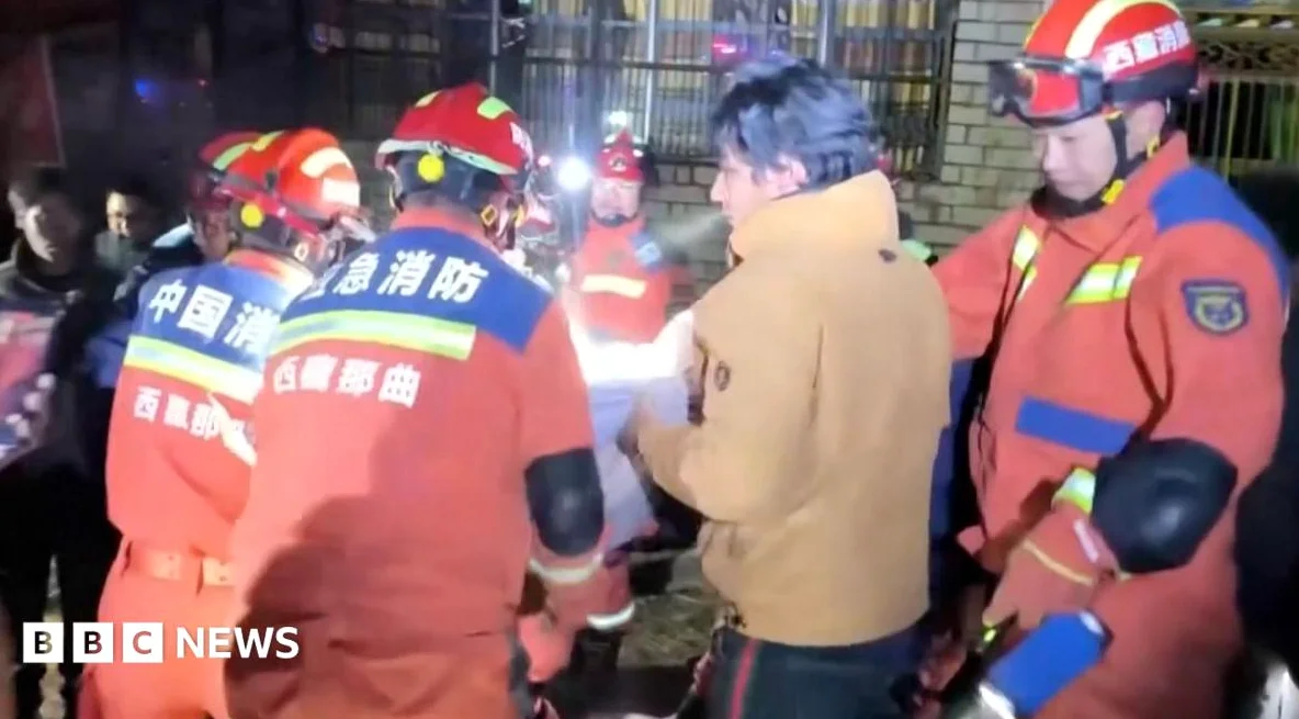 티베트 북부서 규모 7 지진…16명 사망