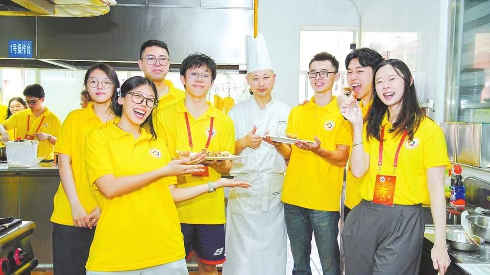 Quanzhou Filipino-Chinese youth camp photo