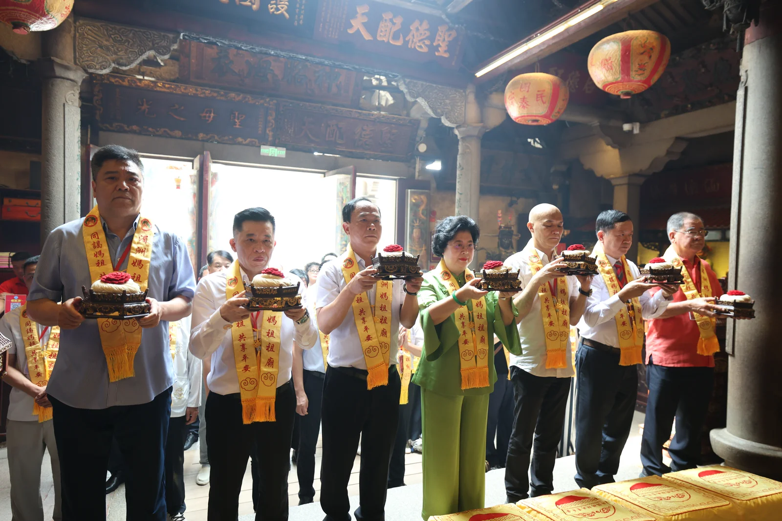 Bonds Across the Four Seas: Mazu Culture Exchange Brings Together Delegates from 13 Countries in Putian